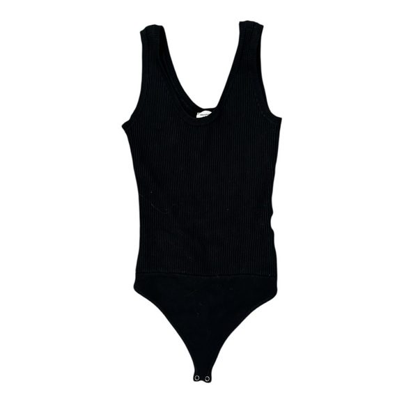 Abercrombie & Fitch Tops - A&F Seamless‎ Rib Fabric Tank Bodysuit